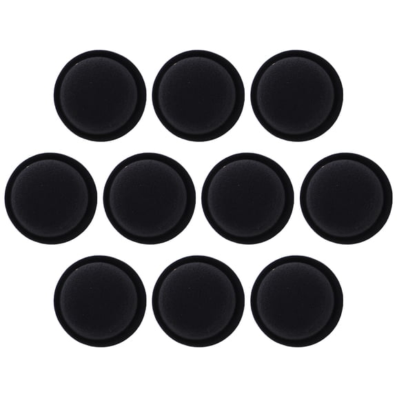 Clispeed Set of 10 Small Formal Hats for Crafts, Stable and Decorative Accessories for Projects