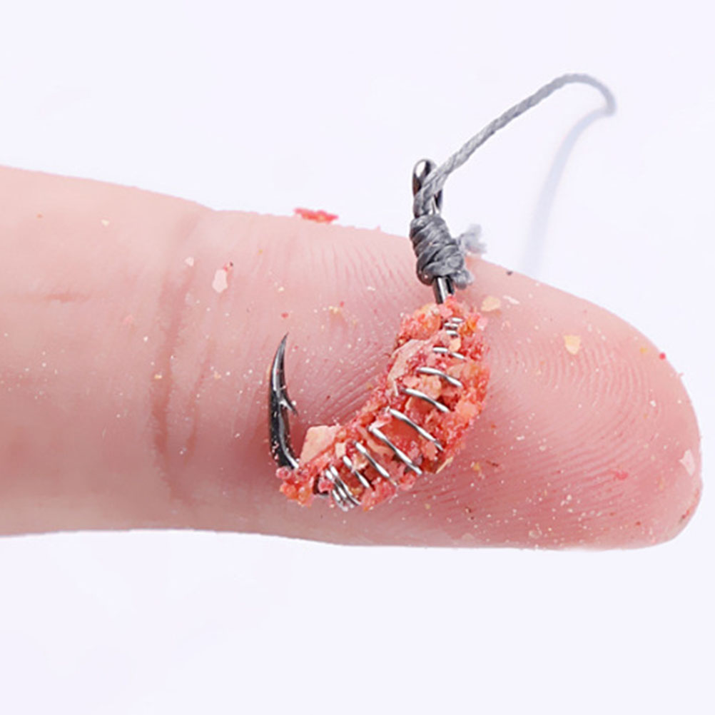 Spring Fish Hooks Clispeed 10pcs Professional Fish Hooks High-carbon Steel Spring Fishing ...