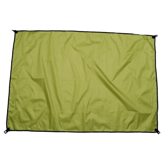 Clispeed Camping Tent Mat Green Oxford Cloth Multi-Functional for Outdoor Use 1Pc