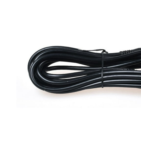 Clispeed Guitar Patch Cable Guitar Cable Plastic Black for Other Instruments 1Pcs