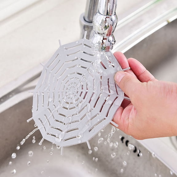 Clispeed 1Pcs Drain Hair Catchers Titanium Square for Smartphone Women Pro Design