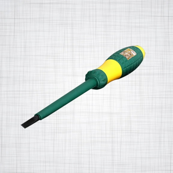 Clispeed LED Voltage Detector Pen with Double Injection Handle and Insulated Shaft