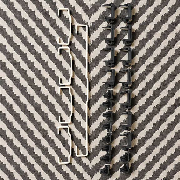 Clispeed 1Set Computer Accessory Black Key Stabilizer Kit for Gh60 Compatible Mechanical Keyboard Supply