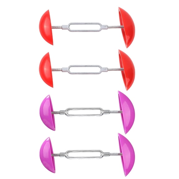 Clispeed Shoe Stretcher Assorted Color ABS Durable Plastic for Versatile Footwear Use
