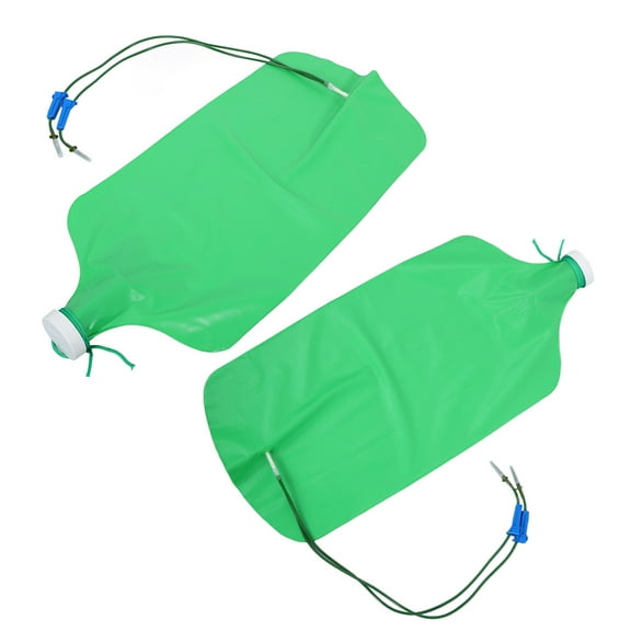 Clispeed 2Pcs Green Tree Watering with Eva Material and Nutrient Infusion for Automatic Irrigation