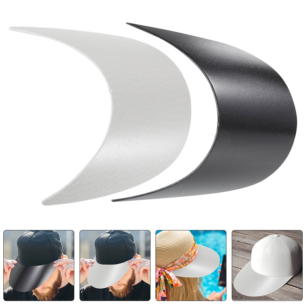 Clispeed Baseball Cap Shaper Insert Hat Visor White 20Pcs Shade Effect ...