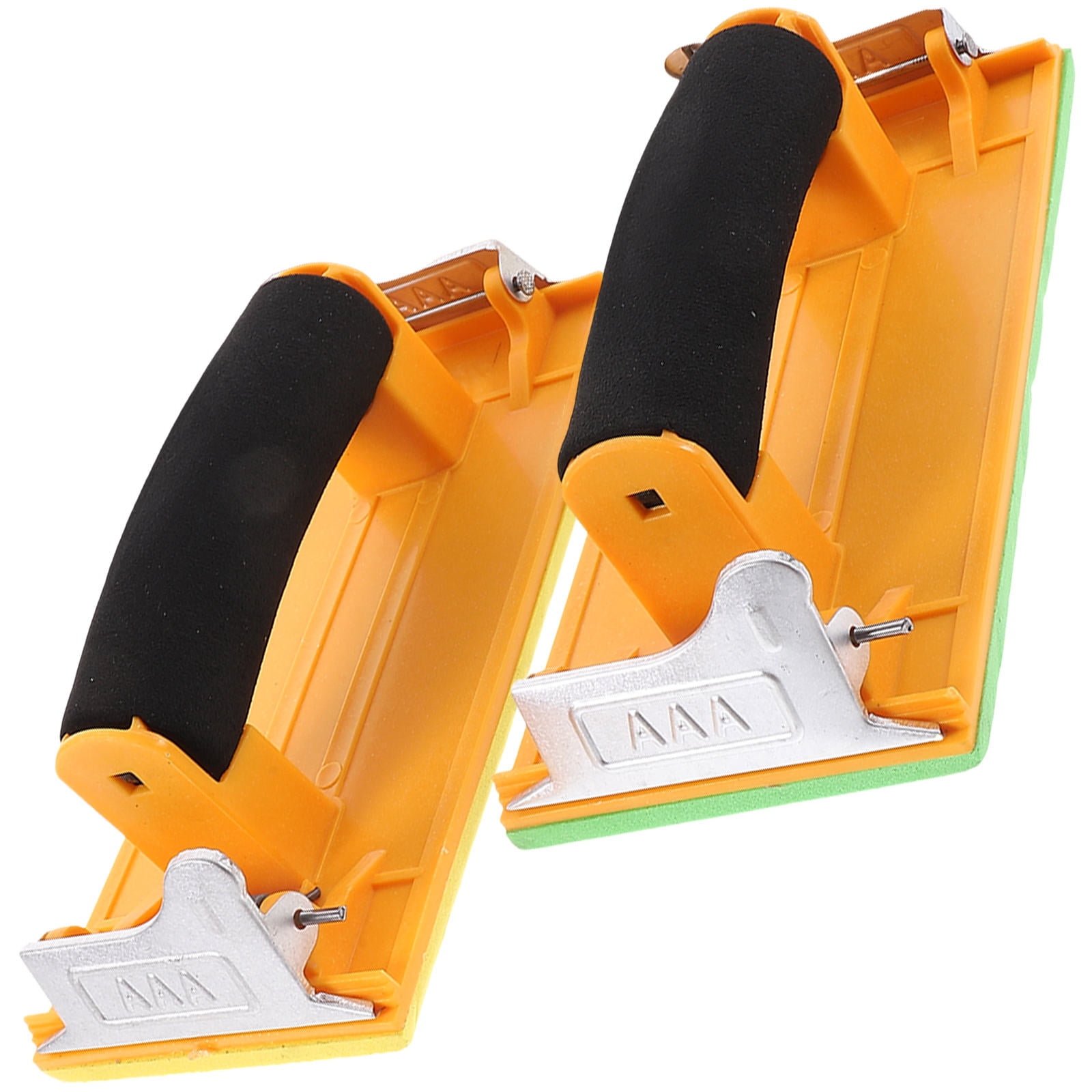 Clispeed Ergonomic Sandpaper Holder Support, Plastic, Assorted Colors ...