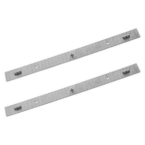 Clispeed 2-Pack Metal Animation Peg Bar Rulers for Precise Positioning, Ideal for Artists and Crafters