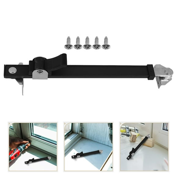 Clispeed telescopic stay window Casement Window Hinge Aluminium Alloy 2pcs
