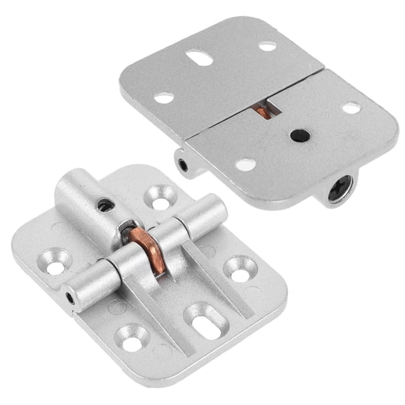 Clispeed 2Pcs Folding Table Hinges with 180 Degree Locking for Drop Leaf Tables