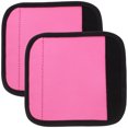 thumbnail image 1 of Clispeed 2Pcs Rosy Polyester Palm Grip Pads Anti Skid Pads for Weight Lifting Barbell Covers, 1 of 8