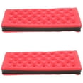 thumbnail image 1 of Clispeed Multifunctional Red Xpe Camp Seat Cushion Lightweight Portable 2Pcs, 1 of 5