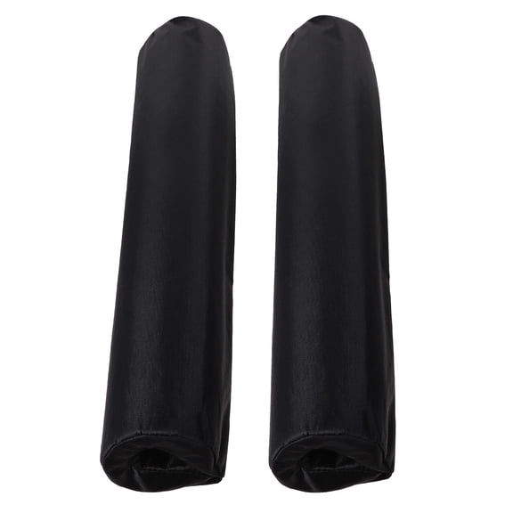 Clispeed Weight Lifting Pad Black Sponge Distributes Pressure for Gym Use