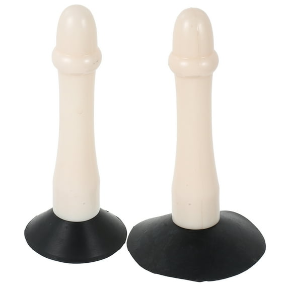 Clispeed 2Pcs Ceramic Glazing Tool with Rubber Suction Cup for Easy Pottery Clay Dipping