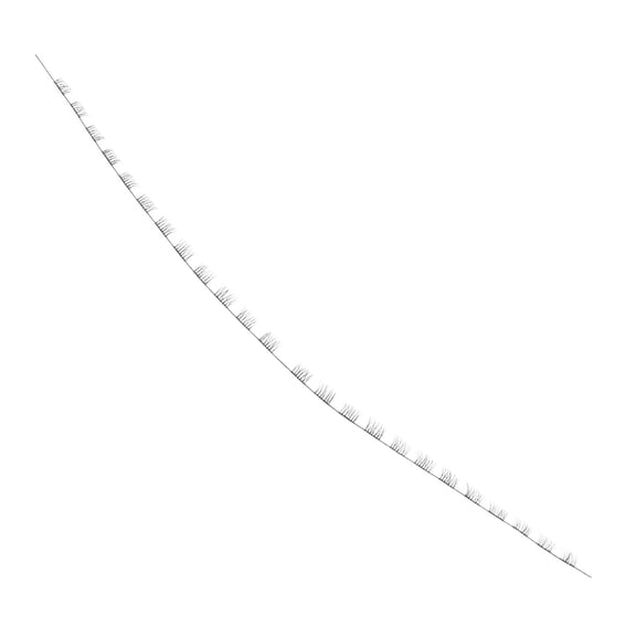 Clispeed Versatile Black False Eyelash ps for Dolls Ideal for Craft and Decoration