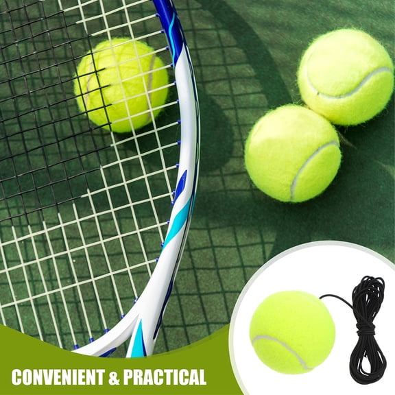 Clispeed Tennis Return Ball Trainer 3 Pcs Multi for Training