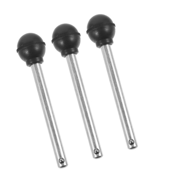 Clispeed 3Pcs Quick Install Fitness Equipment Pins for Weight Stack Machines