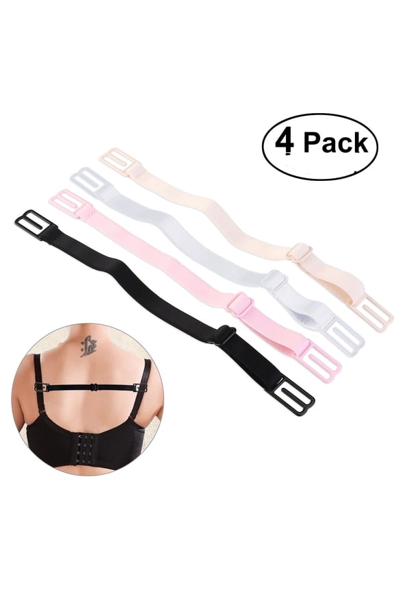Adjustable Bra Shoulder Straps Assorted Color Elastic Comfort