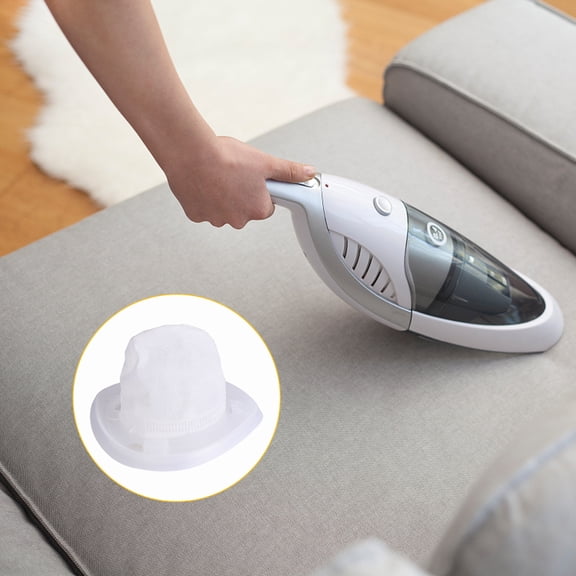 Clispeed 4pcs Vacuum Cleaner Filter for Handheld Vacuum Filters White