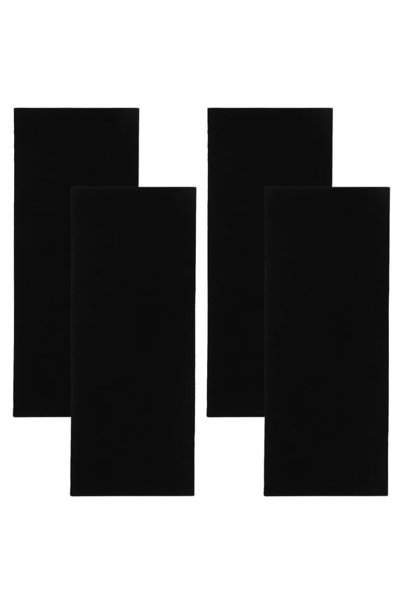 4Pcs Adhesive Non Slip Heel Pads Shoe Bottom Cushions for Safe Walking and Sole Protection