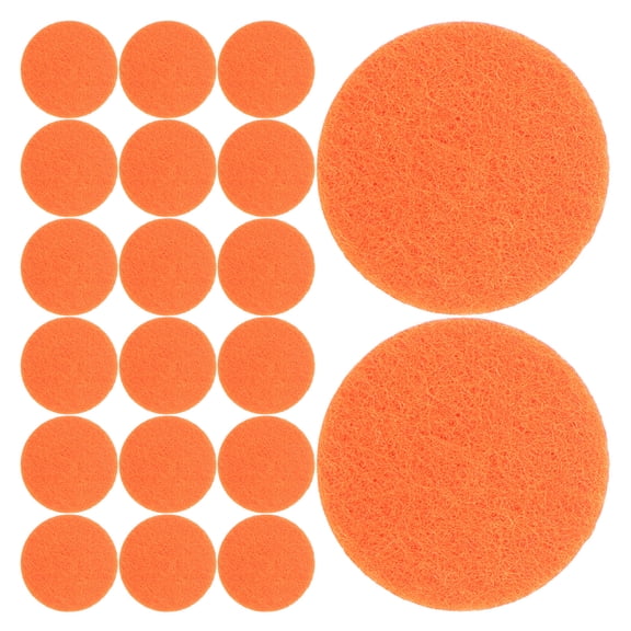 Clispeed 50Pcs Unscented Cotton Diffuser Refill Pads Soft Absorbent Aroma Replacement