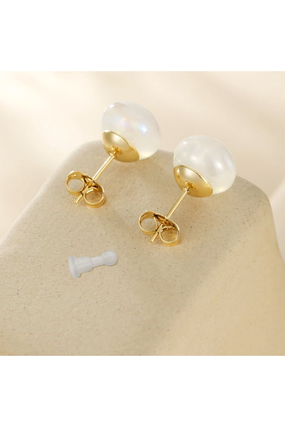 50pcs Soft Earring Stopper Transparent Secure Fit for Earrings Daily Wear Anyone