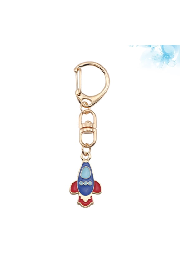 5-Pack Colorful Metal Keychains with Alloy , Fashion Key Holders for Organizing and Hanging Keys