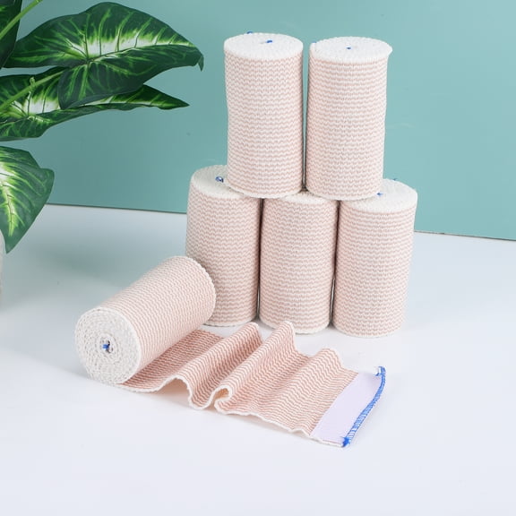 Clispeed Self Adhesive Bandage Wrap Polyester Fabric Sports Strap for Athletic Use Multicolor