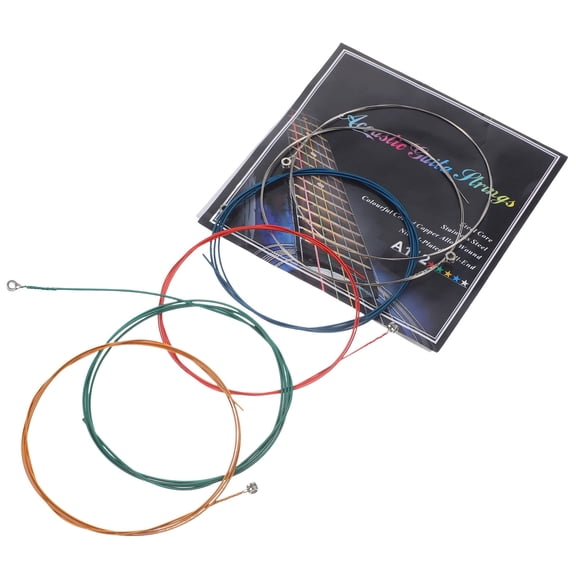 Clispeed 6-Piece Baritone Guitar Strings Set for Clear, Rich Tones and Effective Music Practice
