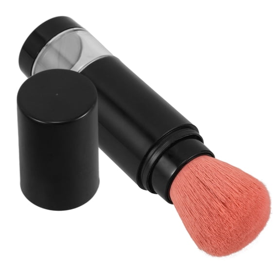 Clispeed Stylish Pink Automatic Powder Makeup Brush with Multifunctional Use for Blush and Powder