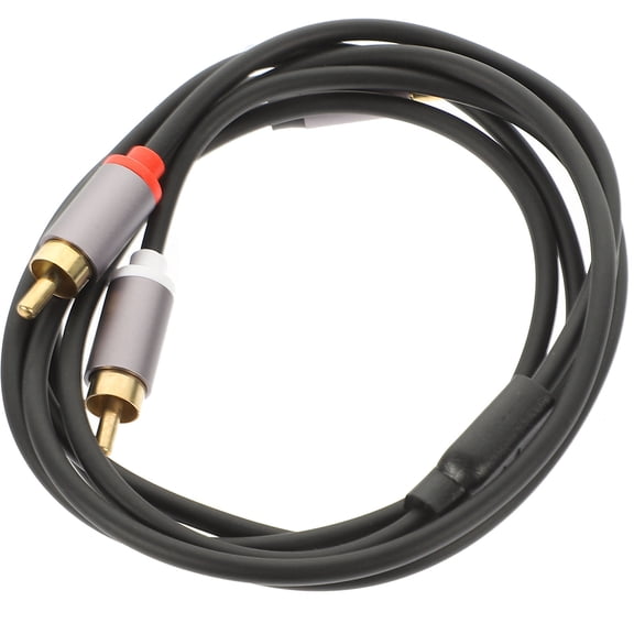 Clispeed Professional Dual Splitter Audio Cable for Home Audio Systems Compatibility