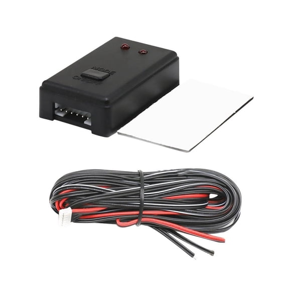 Clispeed Auto Controller Black Lightweight LED Daytime Running Light Controller with Delay Function
