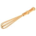 thumbnail image 1 of Clispeed Whisk Wood Handle Beige 1Pcs for Simple and Practical Kitchen Tool, 1 of 8