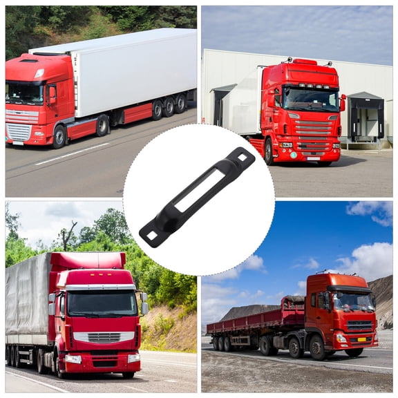 Clispeed Truck Metal Tie Down Anchor Single Slot E Track Secure Cargo Fastening