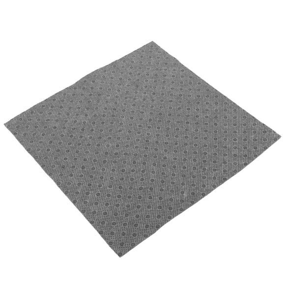 Clispeed Carpet Bottom Making Fabric Grey Nonslip Particle Fabric for Crafting