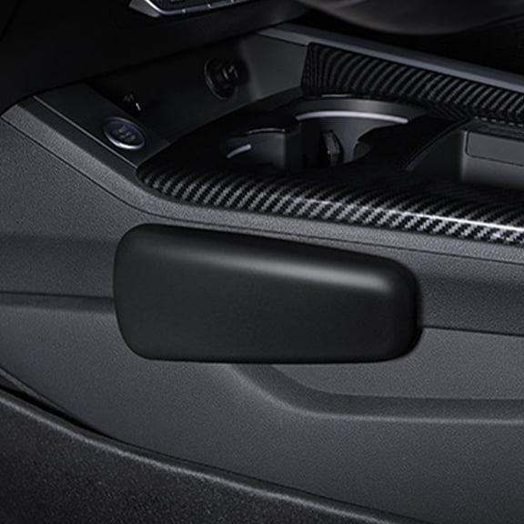 Clispeed Vehicle Armrest Cushion with Comfortable Leg and Elbow Support Black