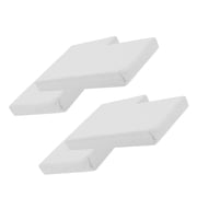 Clispeed Car Tissue, White Wood Pulp, Gentle Touch and Easy Access, 50Sheets