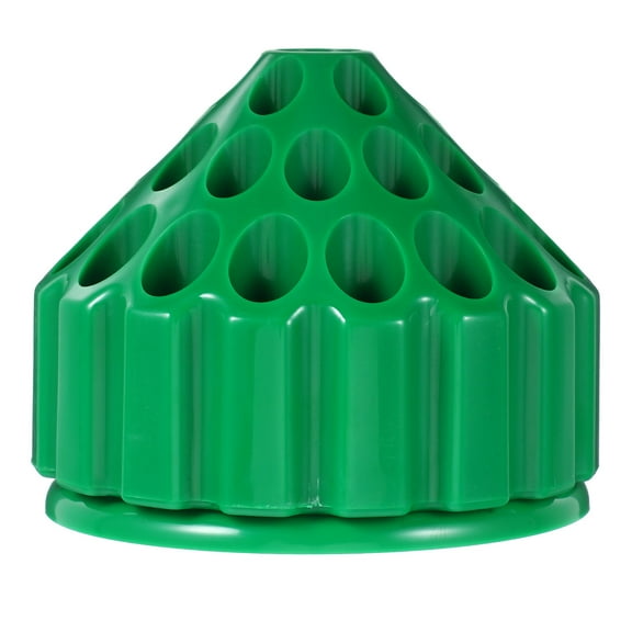 Clispeed Hex Bit Organizer Drill Bit Holder Green 1Set For Carving Tools