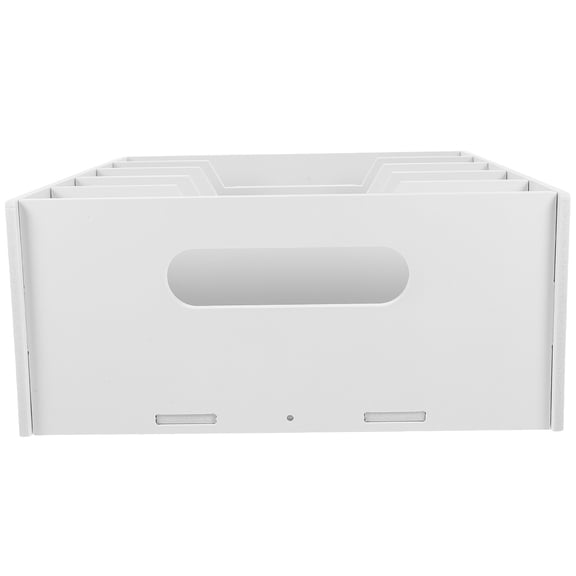 Clispeed Versatile White Money Tray for Cash Coin and Card Organization