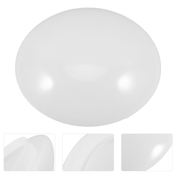 Clispeed White Pendant Light Cover Replacement Dome Shade for Ceiling Fixtures in Living Room