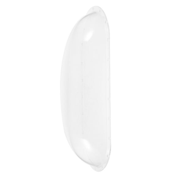 Clispeed Ergonomic Transparent Acrylic Dome Window for Pet Backpack Comfortable Carrying