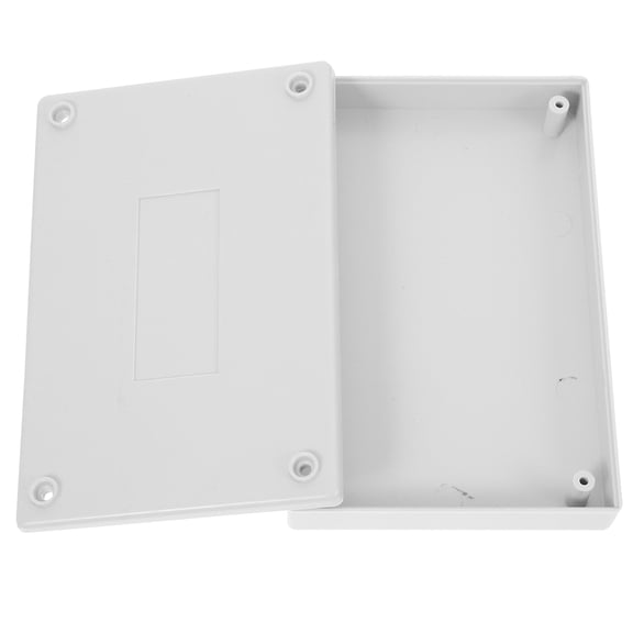 Clispeed Portable Plastic Enclosure Box with Discreet Design for Electronics and Valuables