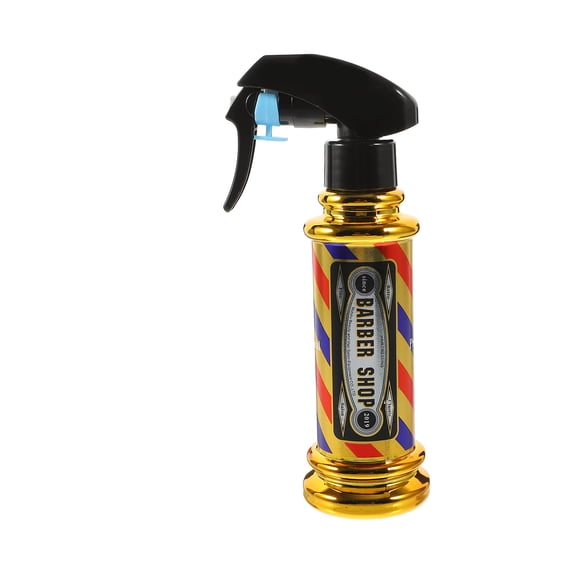 Clispeed 1Pc Retro Style Spray Bottle Multi Color Empty Dispenser for Barber Shop