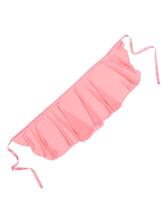 Pink Ballet Wrap Skirt Adjustable Tie Soft Breathable Chiffon Skirt for ce Practice