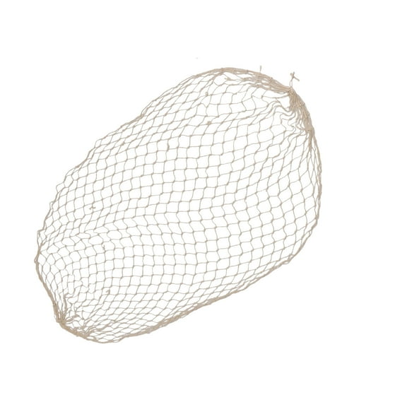 Clispeed Fishing Prop Wall Hanging Nautical Decorative Fish Net Manila Rope 1Set