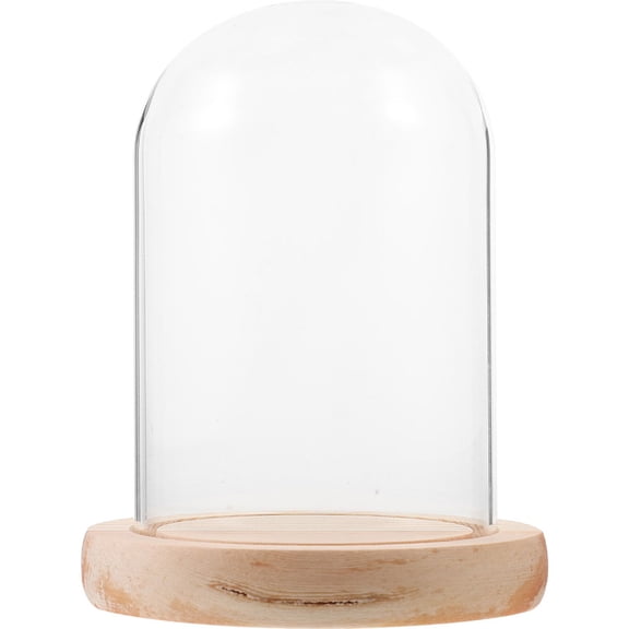 Clispeed Dome Wedding Glass Dome Decor Multi Color Glass 1Pcs