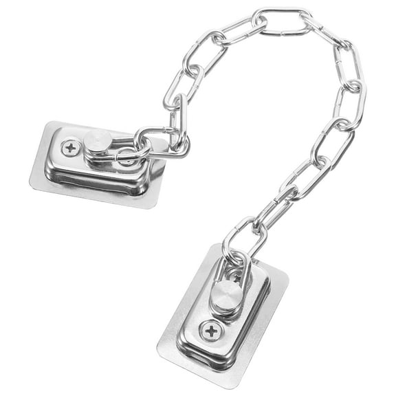 Clispeed Stainless Steel Window Safety Chain Lock for Indoor Security