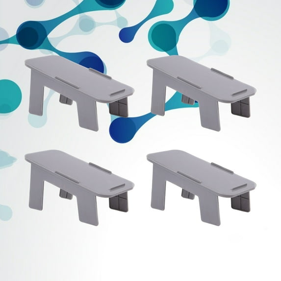 Clispeed Shoes Holder Grey Easy to Use Space Saving for Shoes Shop 4Pcs