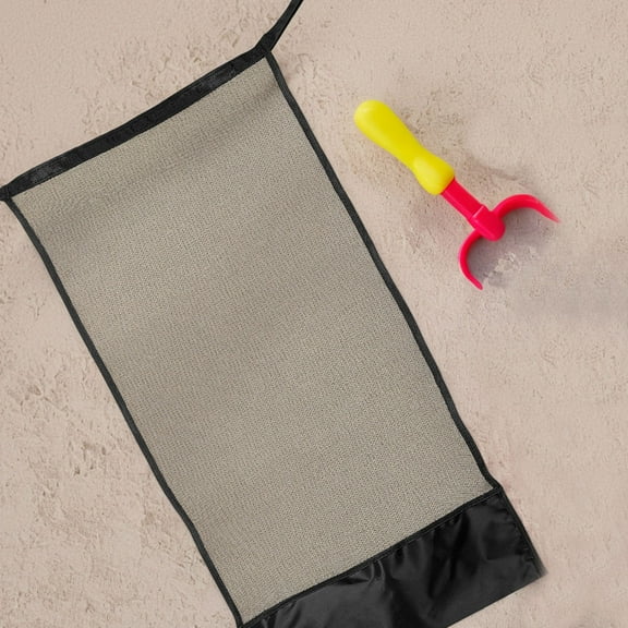 Clispeed Adjustable Comfortable Pool Lounger Floating Chair with Mesh Pocket Black