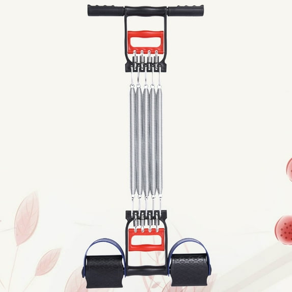 Clispeed Versatile Muscles Strengthen Exerciser with Spring Steel and Plastic Materials